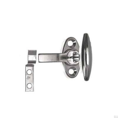 Fenstergriff 5176 Nickel poliert