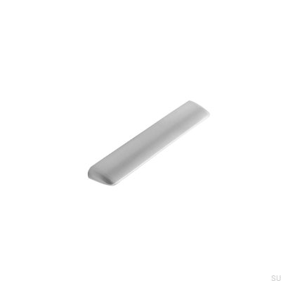 Länglicher Möbelgriff Quiet 160 Silver Brushed