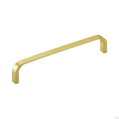 Langer Möbelgriff Pronto 160 Gold Brushed