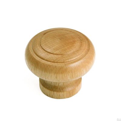 Möbelknopf 9255 45 Holz Buche