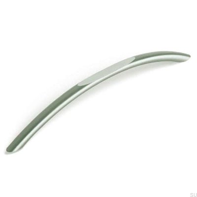 Länglicher Möbelgriff 9060 192 Silber