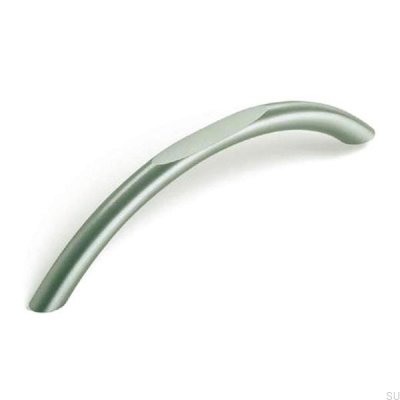 Länglicher Möbelgriff 9060 160 Silber
