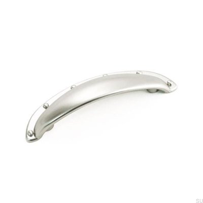 Muschel-Möbelgriff 8952 silber