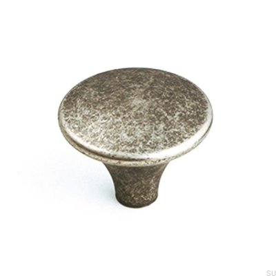 Möbelknopf 8731 Altschwarz