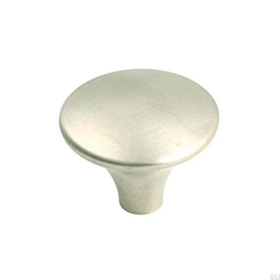 Möbelknopf 8731 Nickel gebürstet