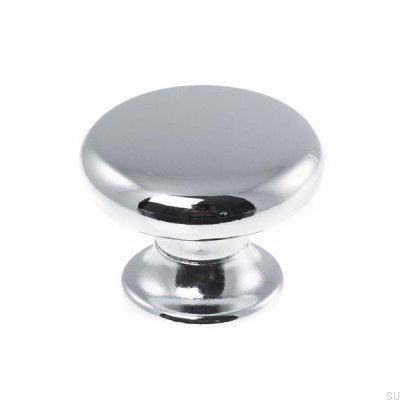 Möbelknopf 8702 Chrom poliert