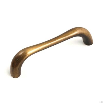 Möbelgriff länglich 8478 Antik bronze