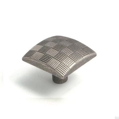Möbelknopf 8191 34 Altschwarz