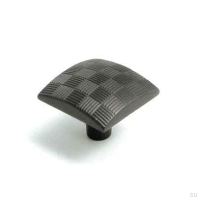 Möbelknopf 8191 29 Metall schwarz
