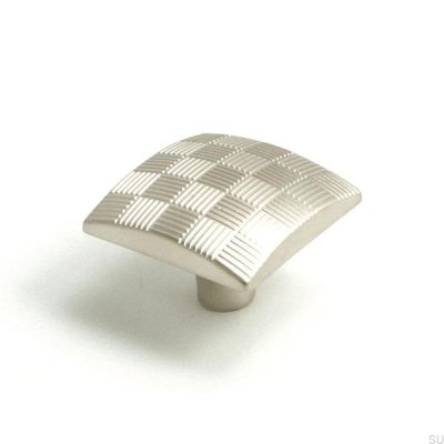Möbelknopf 8191 29 Nickel gebürstet