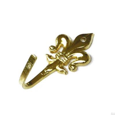 Wandhalter 8136 55 Poliertes Gold