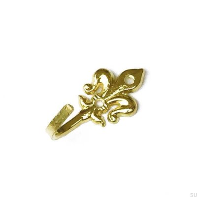 Wandhalter 8136 35 Poliertes Gold
