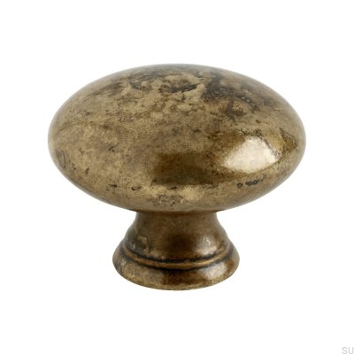 Möbelknopf 411 32 Antikgold