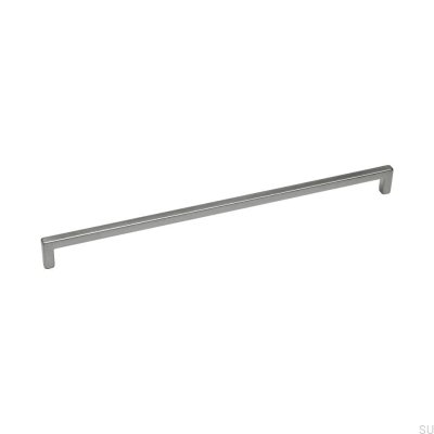 Möbelgriff verlängert 0143 320 Silver Brushed (Inox-Optik)