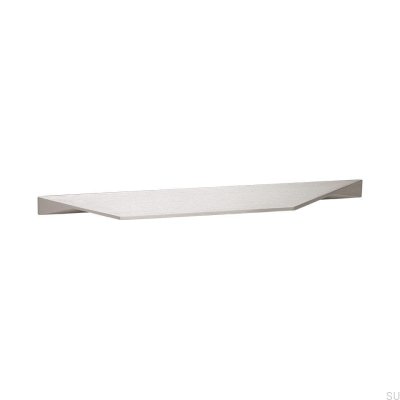 Langer Möbelgriff Cutt 192/320 Aluminium Silber