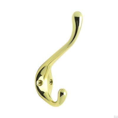 Lagan Wandhalter, poliertes Gold