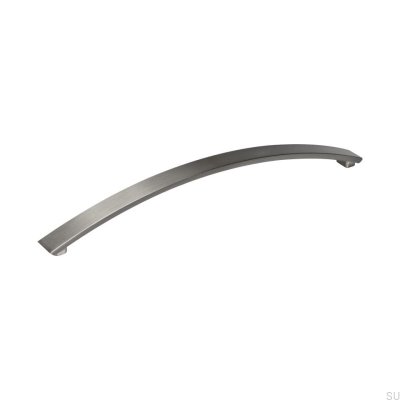 Malen 224 Möbelgriff länglich Silber gebürstet (Inox-Optik)