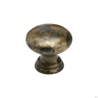 Möbelknopf 411 17 Antikgold