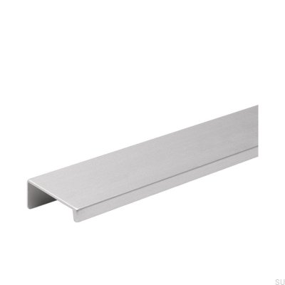 Edge Möbelgriff Slim 4025 96 Aluminium