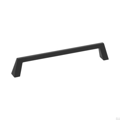 Länglicher Möbelgriff Påarp 160 Metal Black