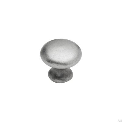 Möbelknopf 24226-17 Antiksilber