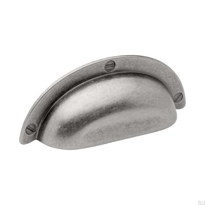 Schalenschale Möbelgriff 3922 95 Antiksilber