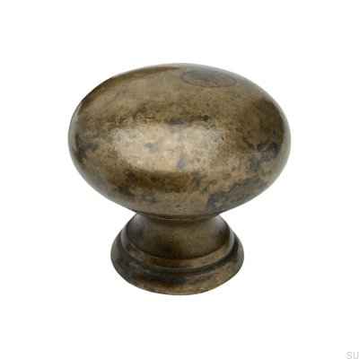 Möbelknopf 411 24 Antikgold