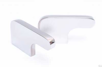 Möbelgriff Soft Cut 55 Edelstahl poliert