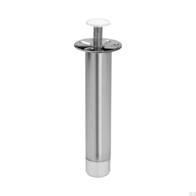 Möbelbein 180 150 Chrom