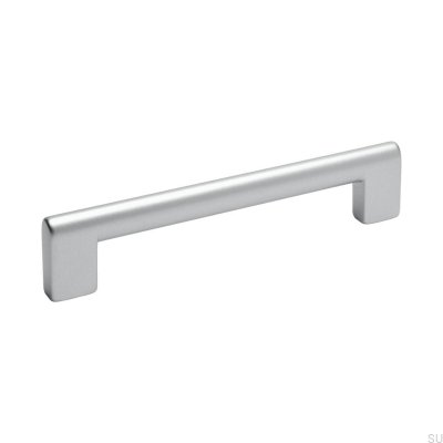 Verlängerter Möbelgriff 0112 Ara 96 Silver Brushed (Aluminiumoptik)