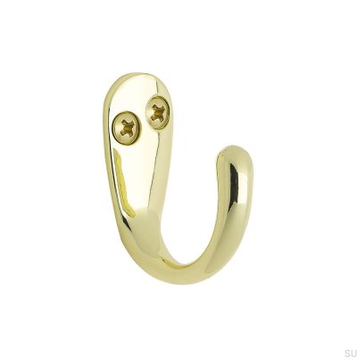 Wandhalter Viskan Poliertes Gold