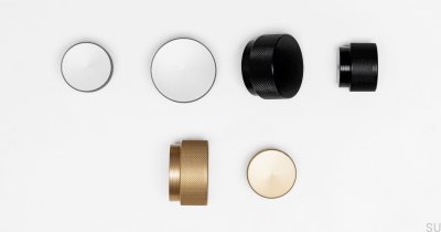 Möbelknopf Graf Big 50 silber