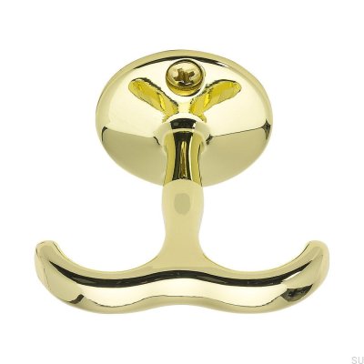 Wandhänger Siljan Gold poliert