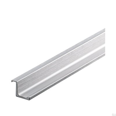 Abdeckkante Möbelgriff 596 Silver Steel