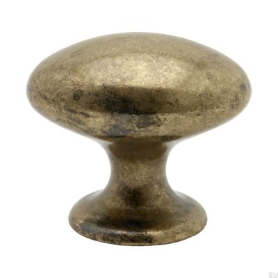 Möbelknopf 401 Antikgold