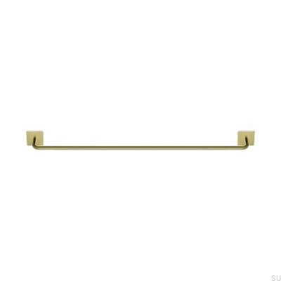 Basis 200 Handtuchhalter Poliertes Gold