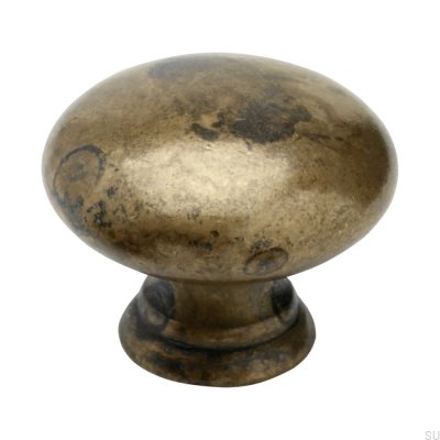 Möbelknopf 411 40 Antikgold