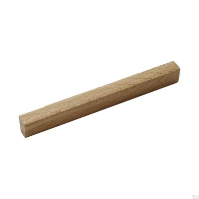 Verlängerter Möbelgriff A16 128 Holz Eiche