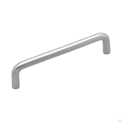 Länglicher Möbelgriff Vs-A 96 Silber