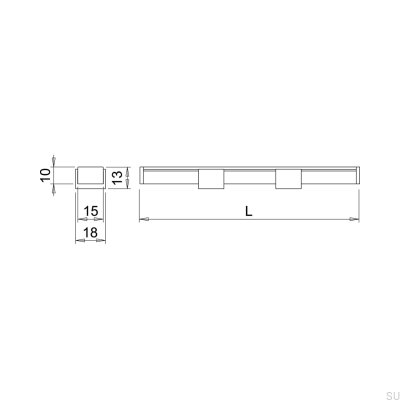 Led Twig Xa Aluminiumprofil
