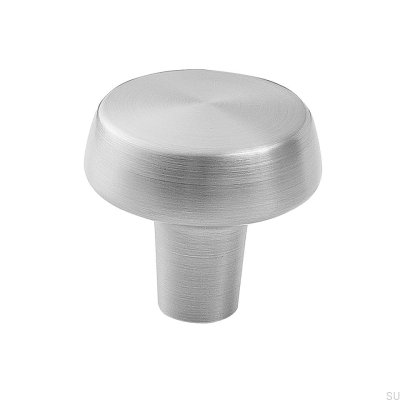 Möbelknopf Herbst 36 Silber Metall (Inox-Optik)