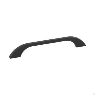 Länglicher Möbelgriff Lya 160 Metal Black