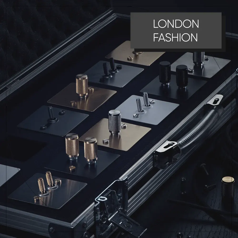 londyńskie industrialne high premium akcesoria do wnętrz