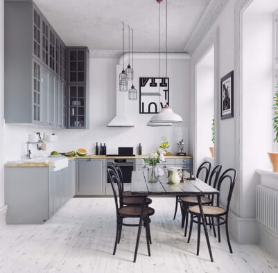 Foto der Innenarchitektur
