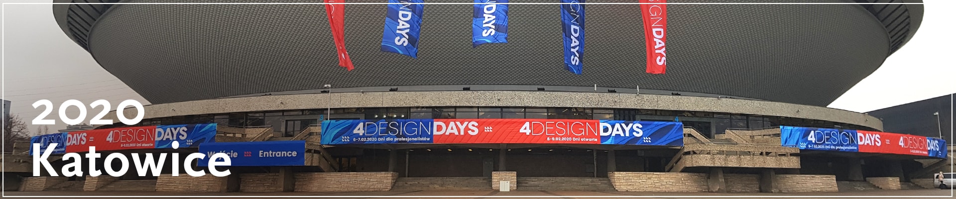 Was gibt es Neues auf der Messe in Katowice? 4DesignDays 2020